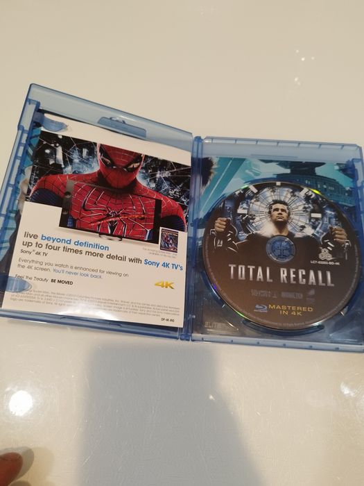 Pamięć Absolutna Mastered IN 4 K Blu-ray Disc