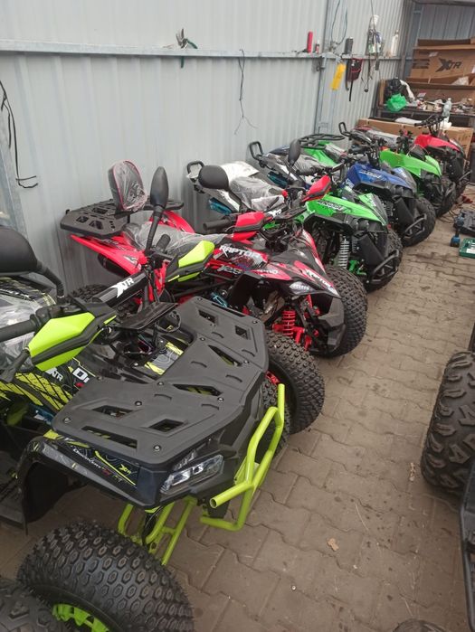 BIARDY 31 Quad 250 nowe 200 alufelgi grzane manetki gwarancją serwis