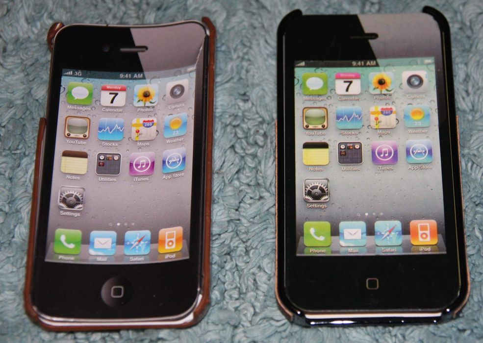 etui iPhone 4/4s plecki imitacja skórki krokodyla