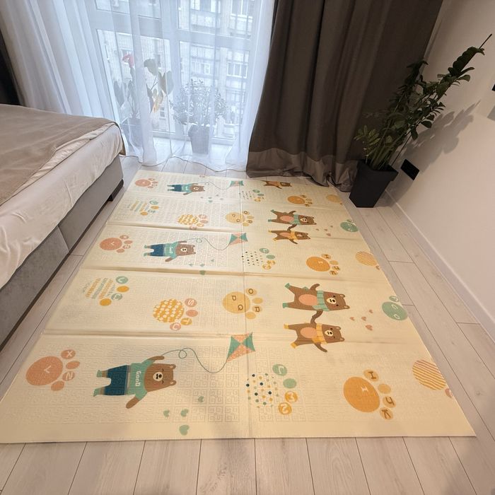 Дитячий килимок розвиваючий