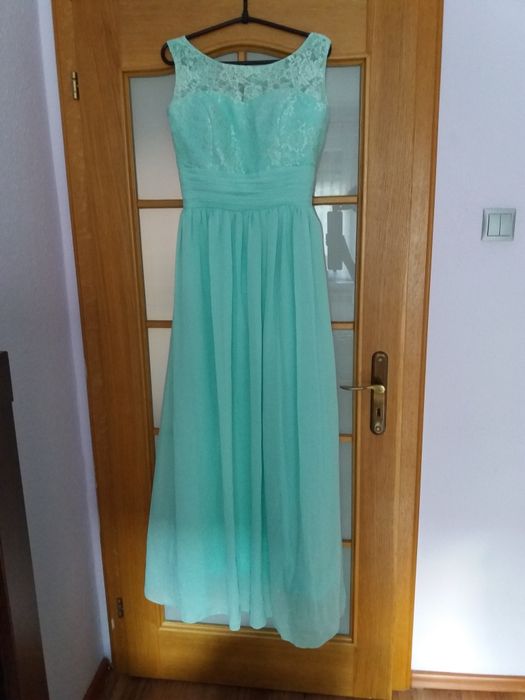 Jasnozielona sukienka