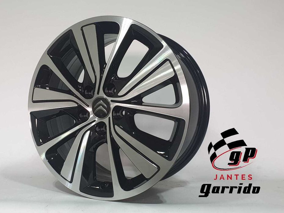 3484-Jantes 17 5x108 Originais Citroën C4 Grand Picasso II, Peugeot