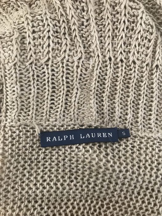 Dluga kamizelka Ralph Lauren 100 % len