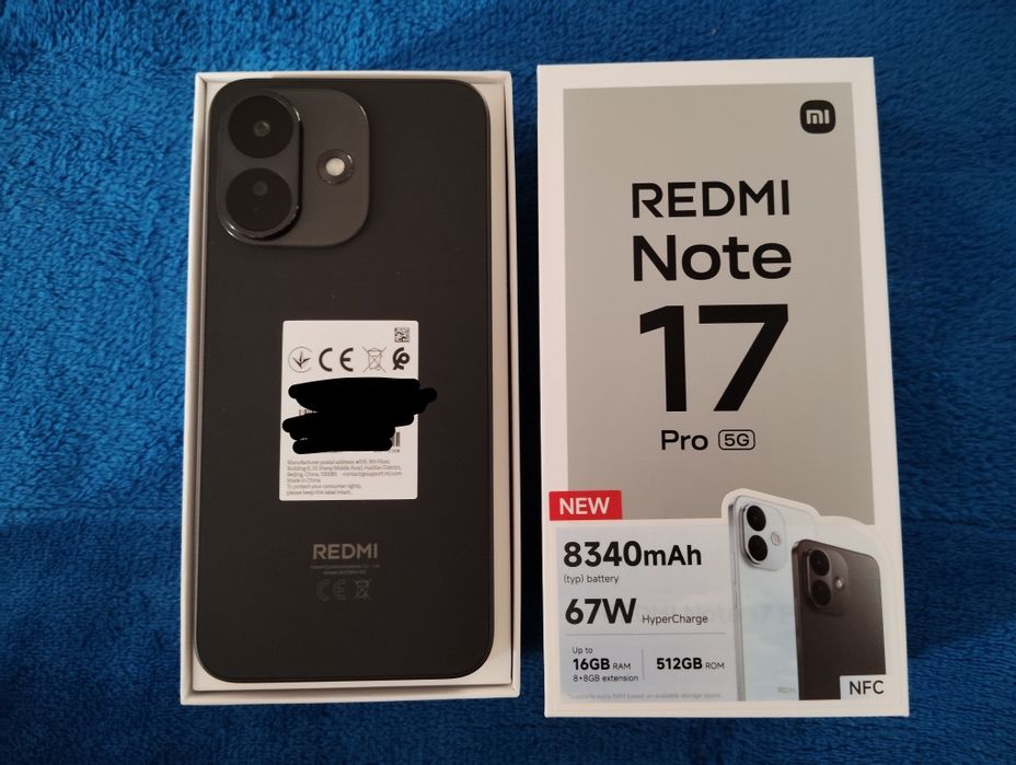 Xiaomi Redmi Note 17 Pro 512GB