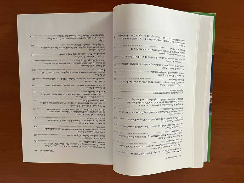 III European Conference on Computational Mechanics: Book of Abstracts