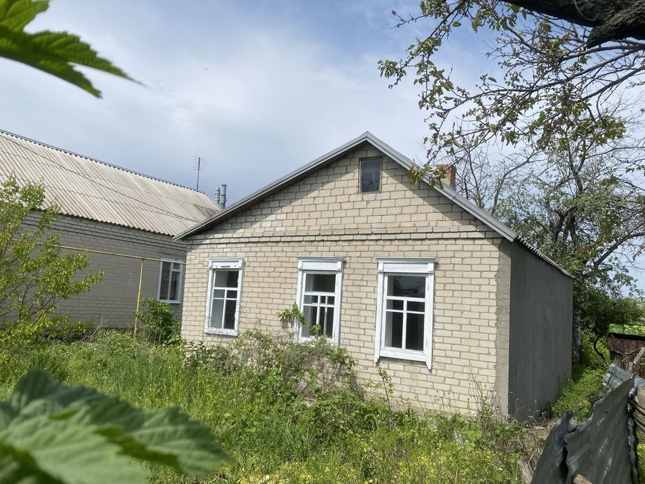 Продам будинок 60кв.м смт.Яворницьке Іларіонове вул.Затишна, 64