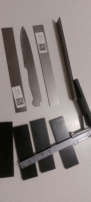 Заготовка для ножа сталь dc 53