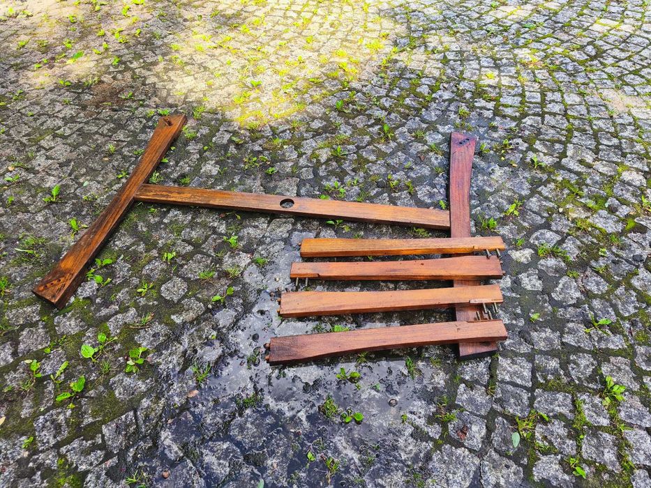 Drewniane meble ogrodowe