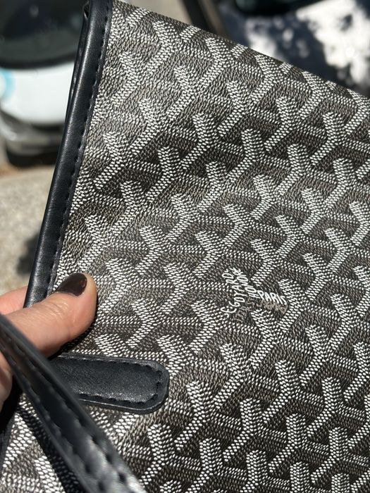 Mala shopper com padrão
