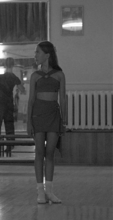 Костюм тренировочный для бальных танцев