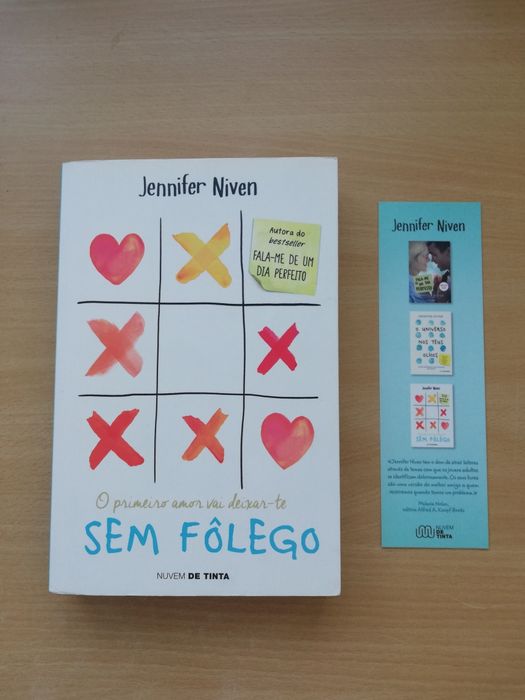 Livro "Sem Fôlego" de Jennifer Niven