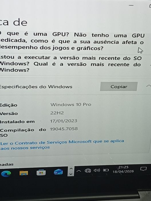 Chuwi Lapbook com Windows 11 pro e carregador