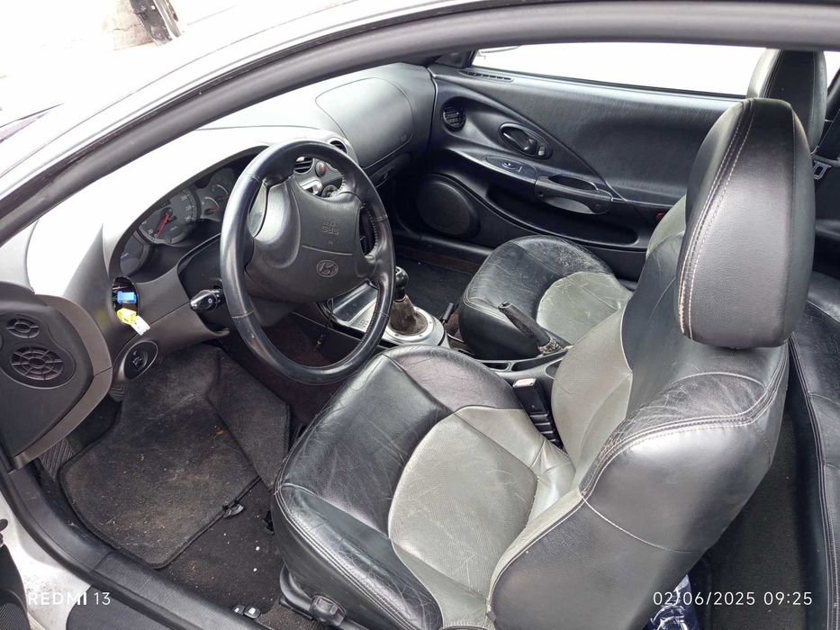 Para peças Hyundai Coupé 1.6 I 16V ano 2001