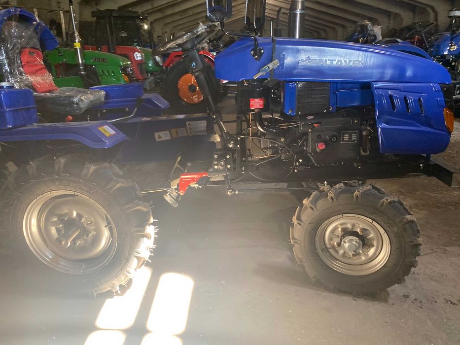 Мототрактор КЕНТАВР 160 В + навісний механизм Доставка Безкоштовна