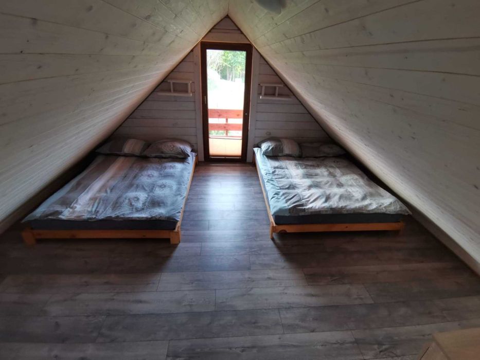 Noclegi domek mazury Mikołajki Mrągowo Krutyń spływy kajakowe jeziorem