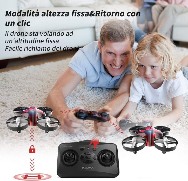 Drone ATOYX para crianças ou iniciantes AT-66 (novo)