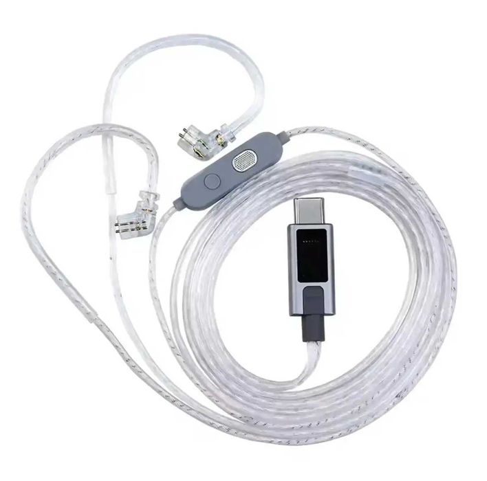 KZ M2 DAC Cable – Кабель із вбудованим ЦАП та чітким мікрофоном