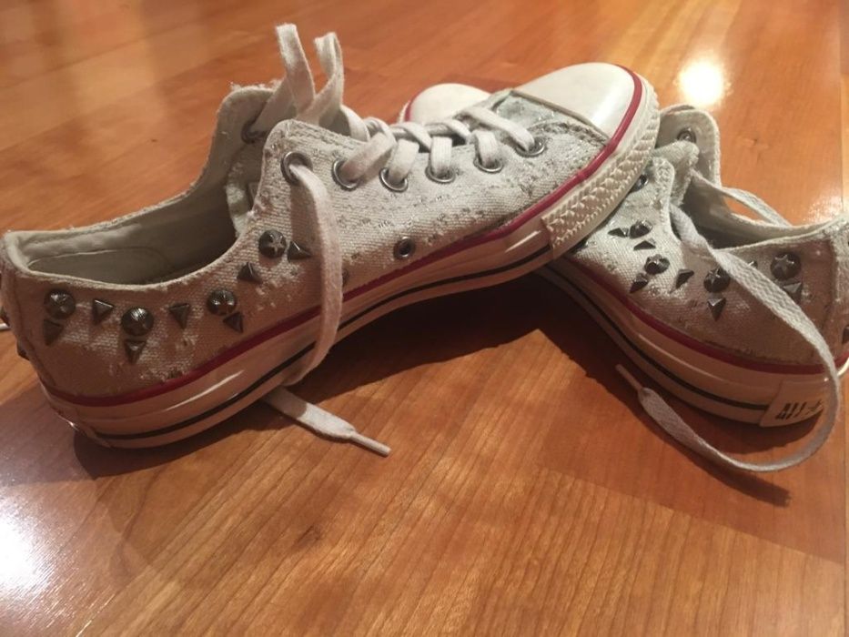 All Star Brancos com Taxas