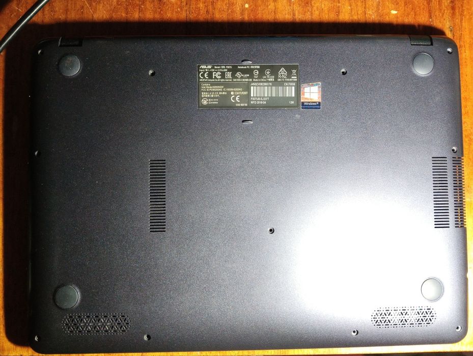ASUS F507U Ремонт,Запчастини