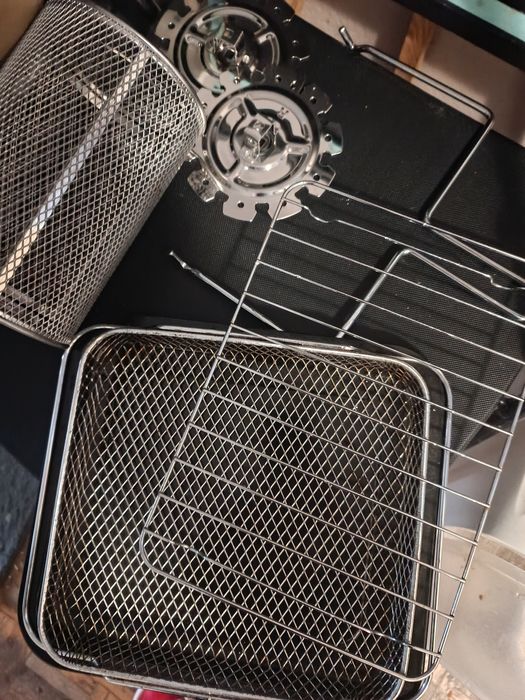 Frytkownica beztłuszczowa piekarnik elektryczny 8w1 13l