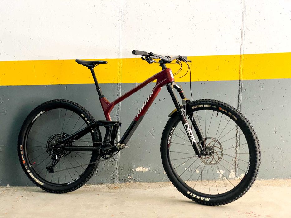 Radon Slide Trail 8.0 Carbono M 29 BTT Trail Enduro 150/140mm