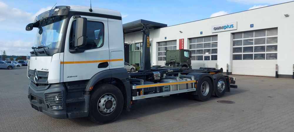 Mercedes-Benz Actros 2543 L Hakowiec  // Gotowy do pracy //