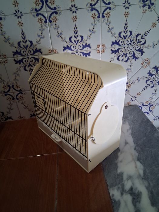 3 gaiolas de exposição para roseicollis piriquitos canarios etc