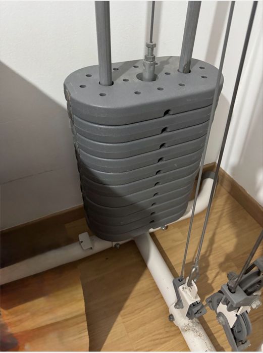Oportunidade: Ginásio em Casa — Estação de Musculação Domyos HG60-4
