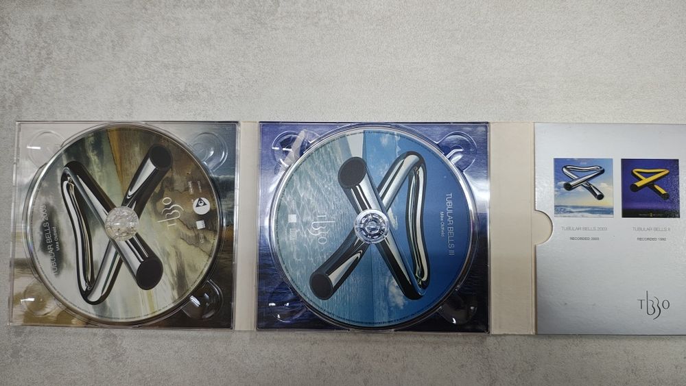 The complete Tubular Bells. Mike Oldfield. 3 x CD + Dvd