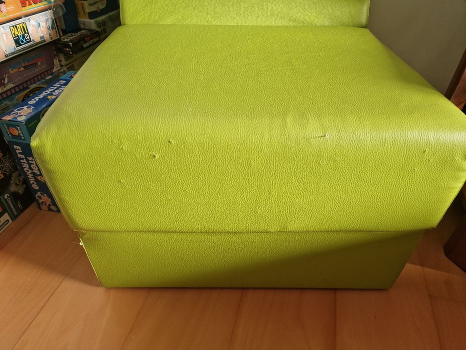 Sofá cama individual