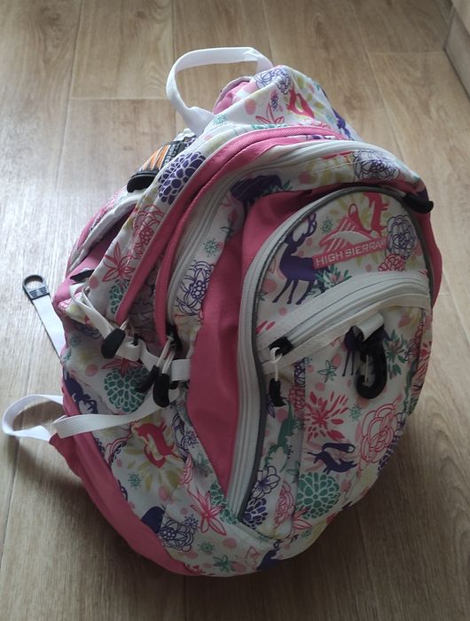 Рюкзак High Sierra suspension strap system