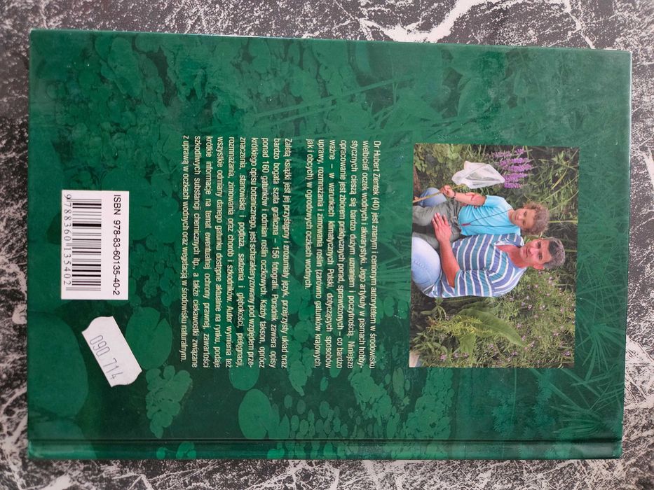 Książka Oczko wodne Małgorzata Bogusławska stan bdb