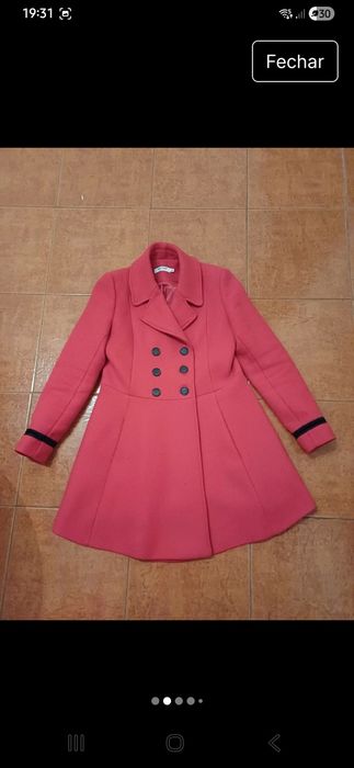 Casaco lindissimo corte evasé