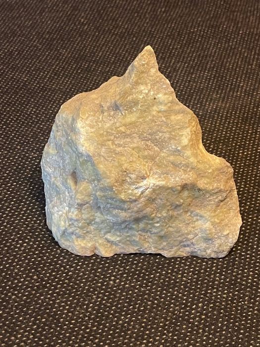 Grande exemplar de quartzo clorite – mineral de quartzo verde