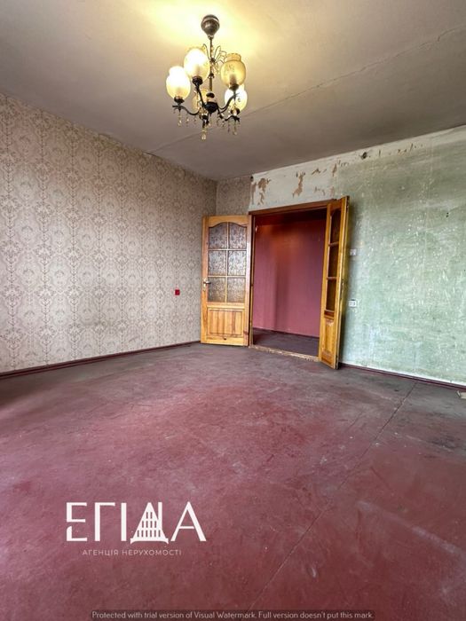 Продаж 3-кімнатної квартири вул.Кропивницького 7/9 поверх АГО