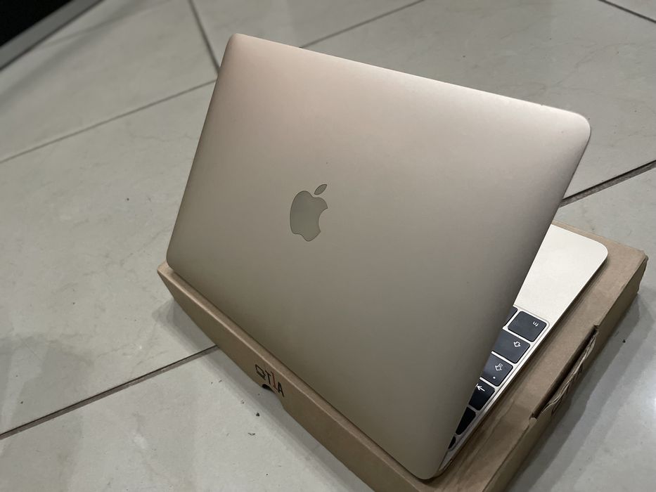 Apple Macbook 12 retina 8gb 512ssd złoty 97cykli bateria