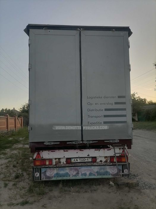 Продам полуприцеп борт штора кегель