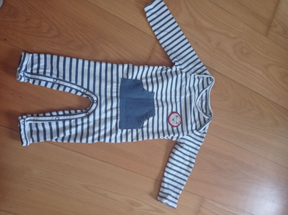 Pajacyk w rozmiarze 62-68 cm