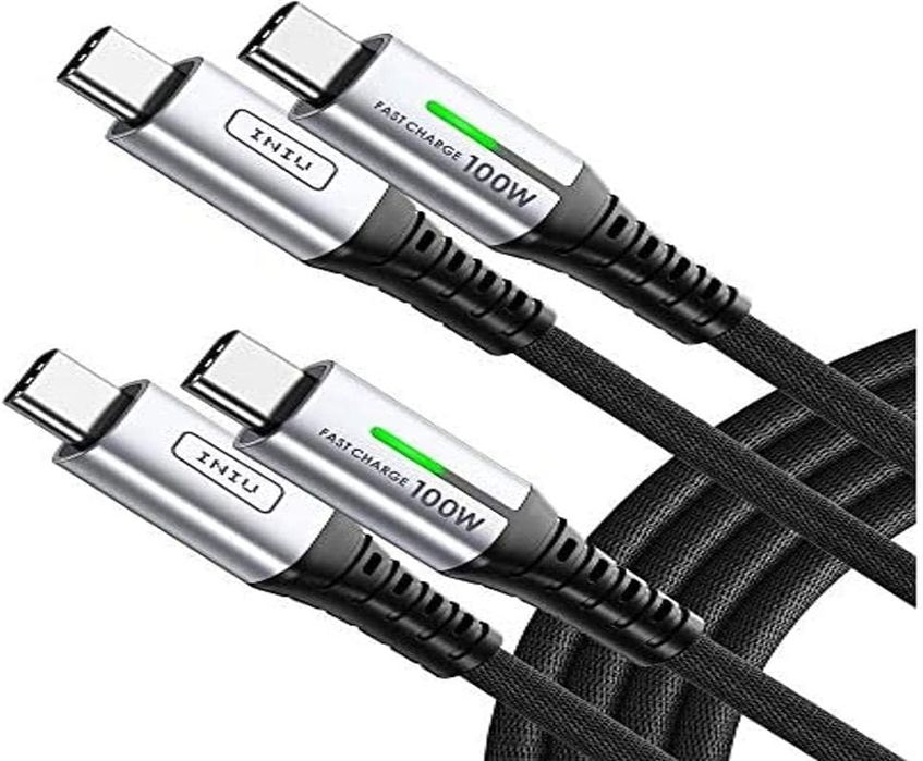 2-pack kabel do ładowania USB-C-USB-C