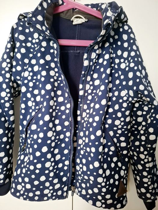 Kurtka softshell h&m rozm. 128