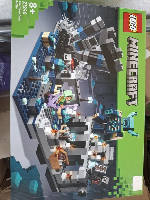 Конструктор LEGO Minecraft оригінал майнкрафт
