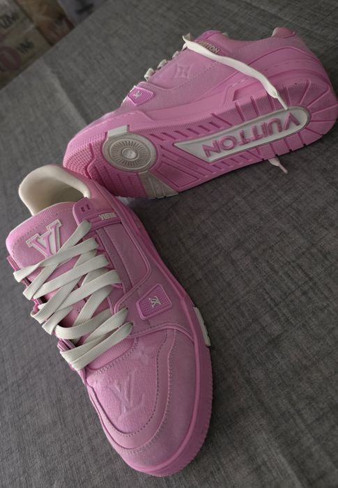 Tenis originais novos Luis Vuitton