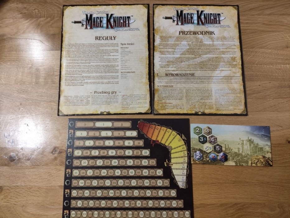 Mage knight gra planszowa