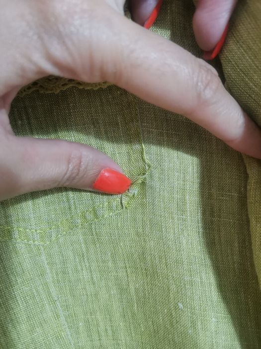 Linda camisa de linho tamanho 42