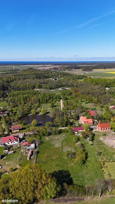 Oferuję działki nr 110/4 oraz 110/5 położone w miejscowości Ciekocino