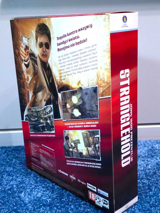 Stranglehold (2007) - Big Box - PC PL