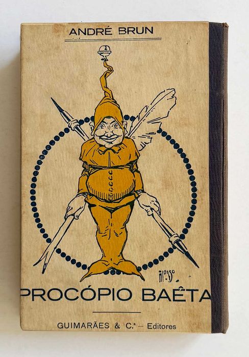 1927, André Brun, A Sogra do Barba Azul. 1ª edição.