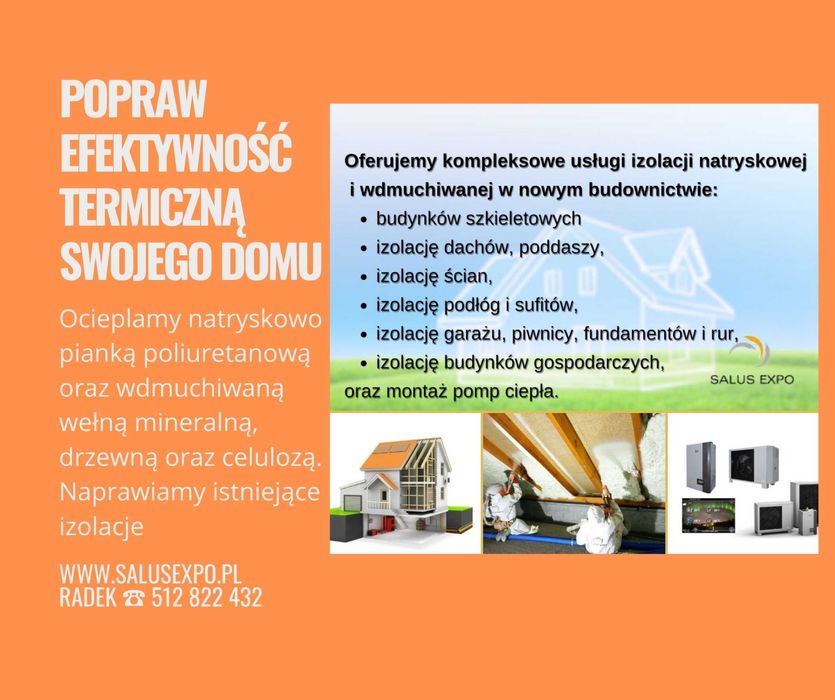 Ocieplenia wełną , celulozą, Naprawa ocieplenia poddaszy