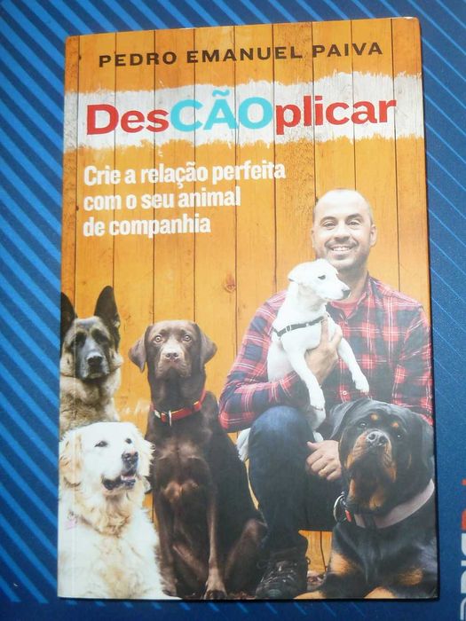 Descãoplicar de Pedro Emanuel Paiva (livro sobre cães)