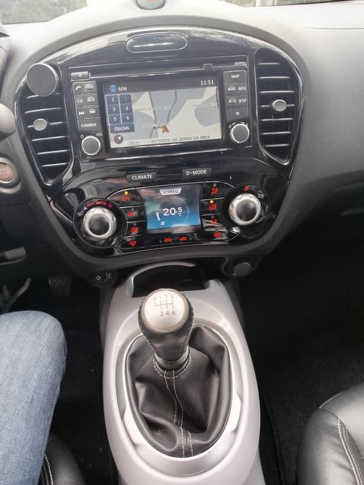 Nissan juke versão Tekna Premium a mais equipada